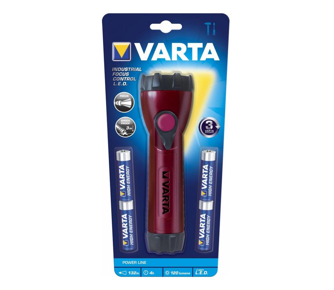 Obrázok VARTA INDUSTRIAL FOCUS CONTROL LED 4AA (VAR 17640)