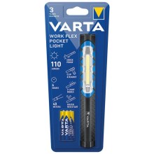 Varta 17647101421 - LED Baterka WORK FLEX POCKET LIGHT LED/3xAAA IPX4