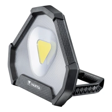 Varta 18647101401 - LED Prenosná baterka WORK FLEX LED/12W/5V 5200mAh IP54