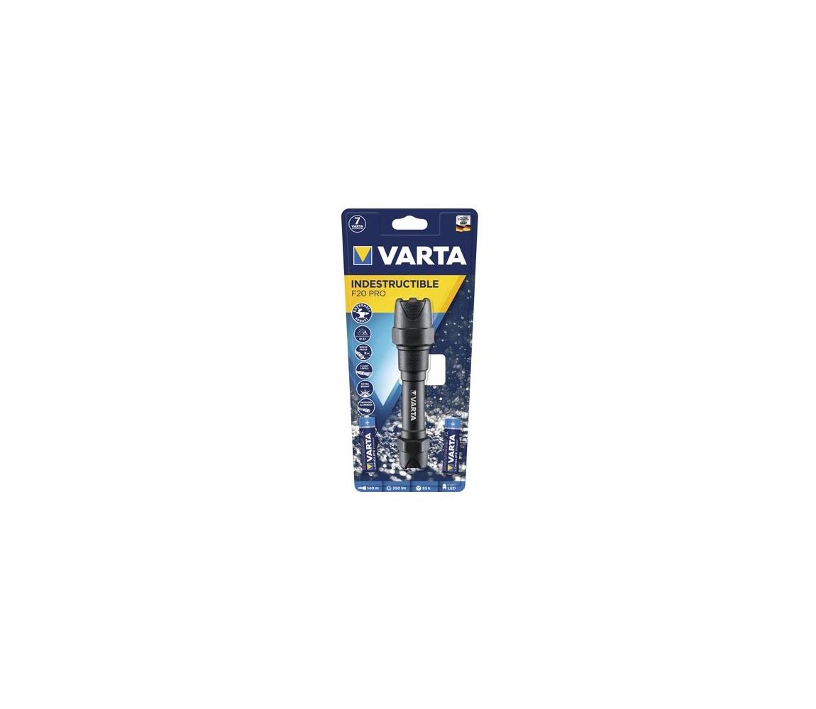 VARTA Varta 18711101421 - LED Baterka INDESTRUCTIBLE LED/1W/2xAA 