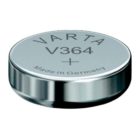 Varta 3641 - 1 ks Striebrooxidová gombíková batéria V364 1,5V