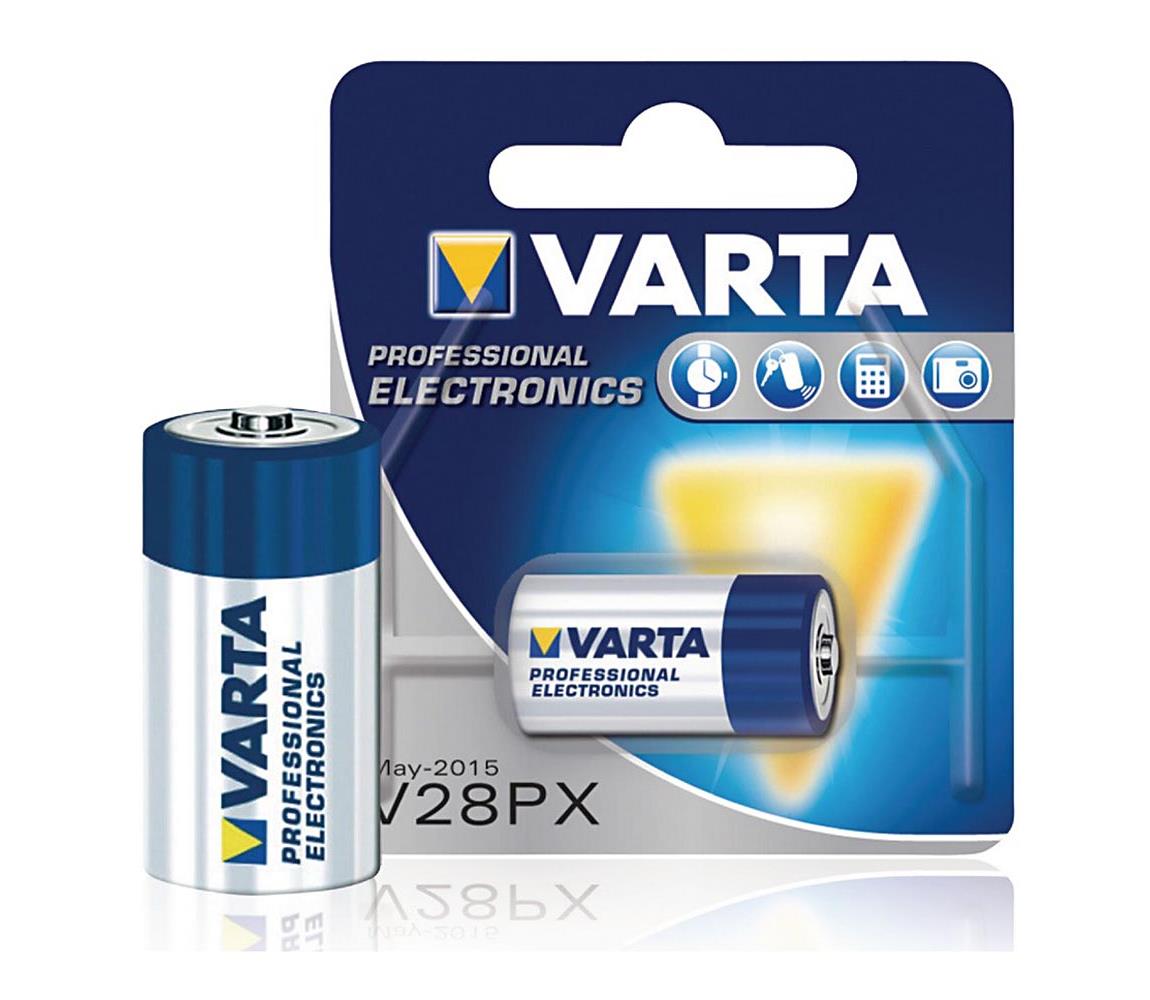 Obrázok Oxid striebra fotobatéria Varta Electronics V28PX, 145 mAh, 6.2 V, 1 ks