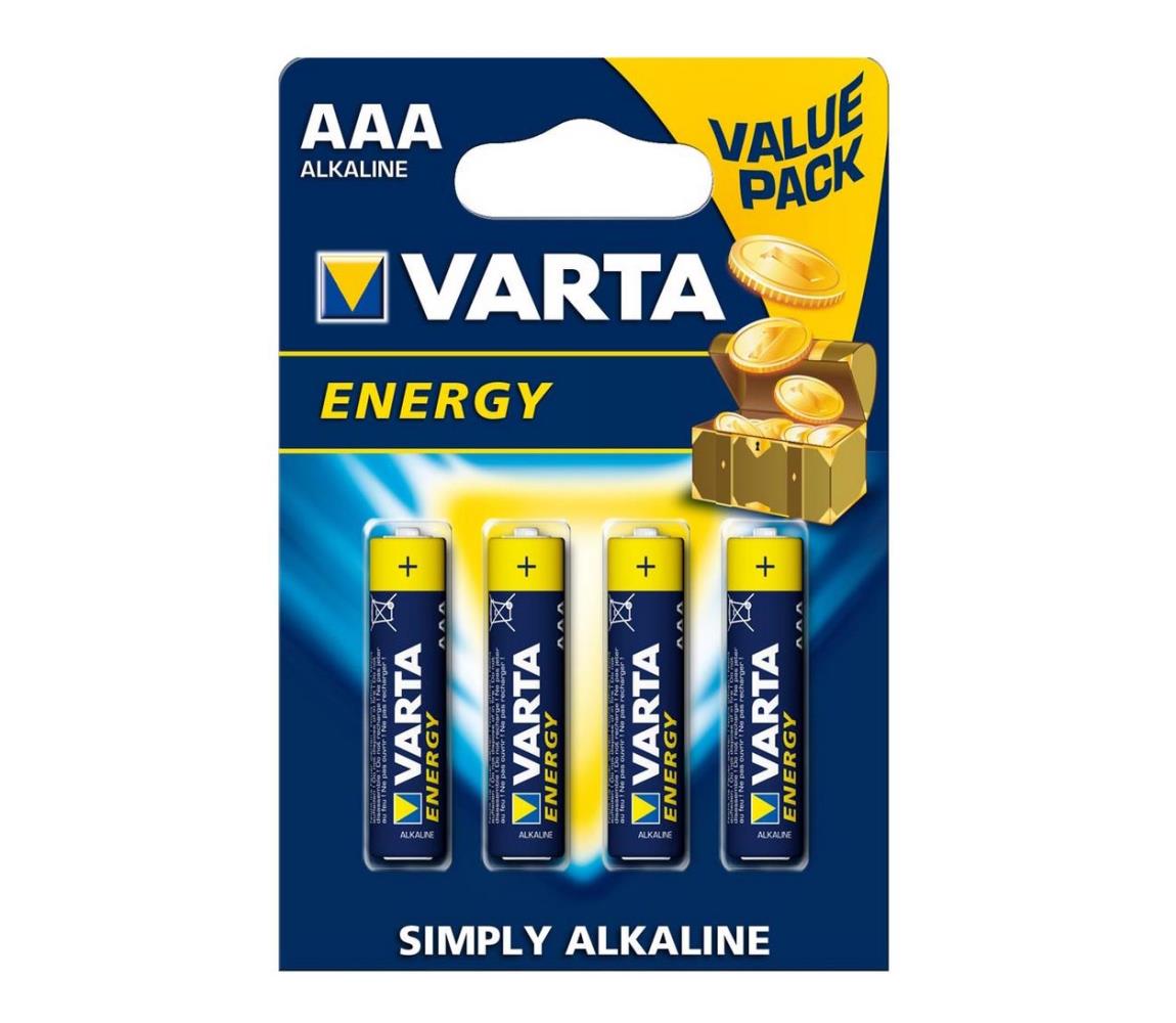 VARTA Varta 4103 - 4 ks Alkalická batéria ENERGY AAA 1,5V 