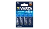Varta 4906 - 4 ks Alkalické batérie LONGLIFE AA 1,5V