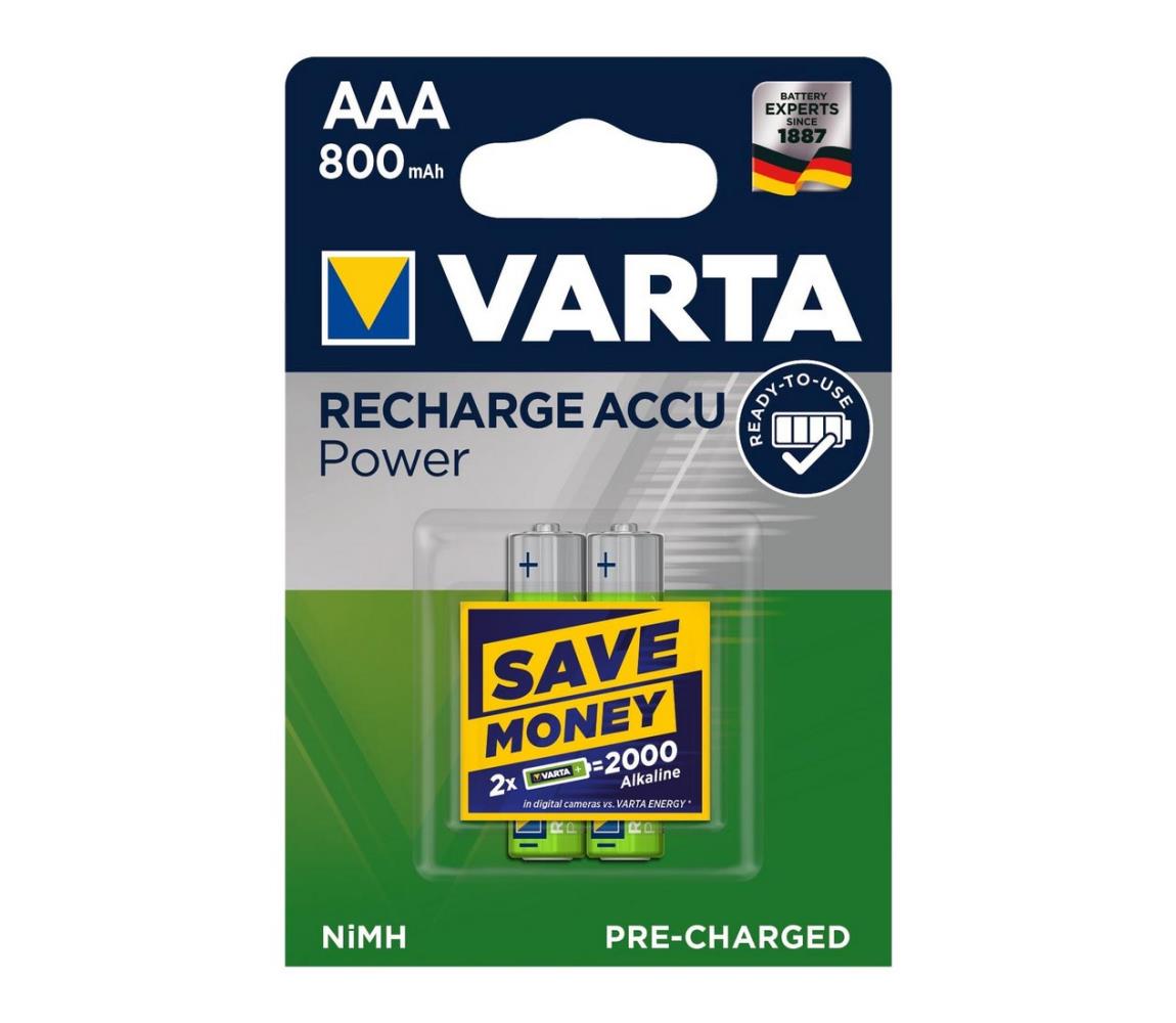 Varta Power AAA 800 mAh 2ks 56703 101 402