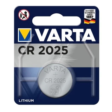 Varta 6025 - 1 ks Líthiová batéria CR2025 3V