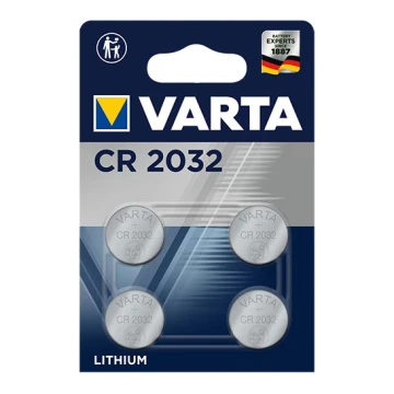 Varta 6032101404 - 4 ks Líthiová batéria gombíková ELECTRONICS CR2032 3V