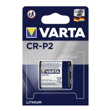 Varta 6204301401 - 1 ks Lítiová fotobatéria CR-P2 3V