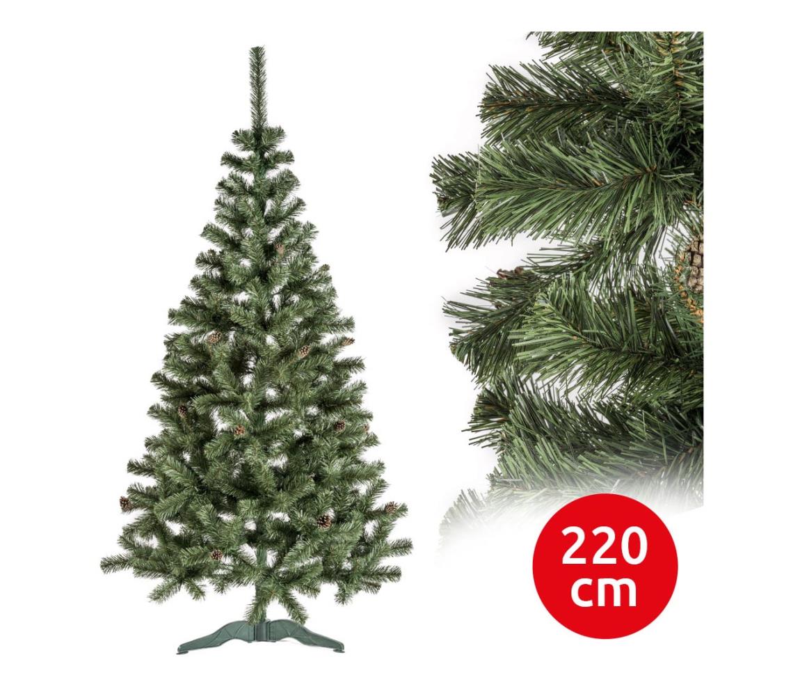  Vianočný stromček CONE 220 cm jedľa 