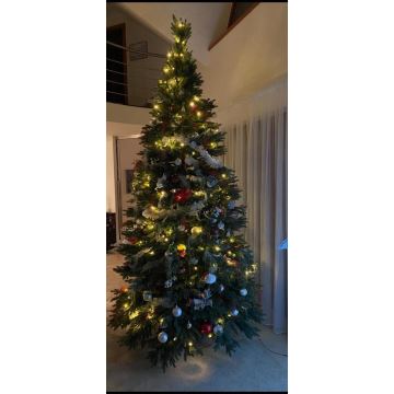 Vianočný stromček SILVER 320 cm smrek