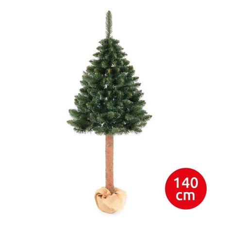 Vianočný stromček WOOD TRUNK 140 cm borovica