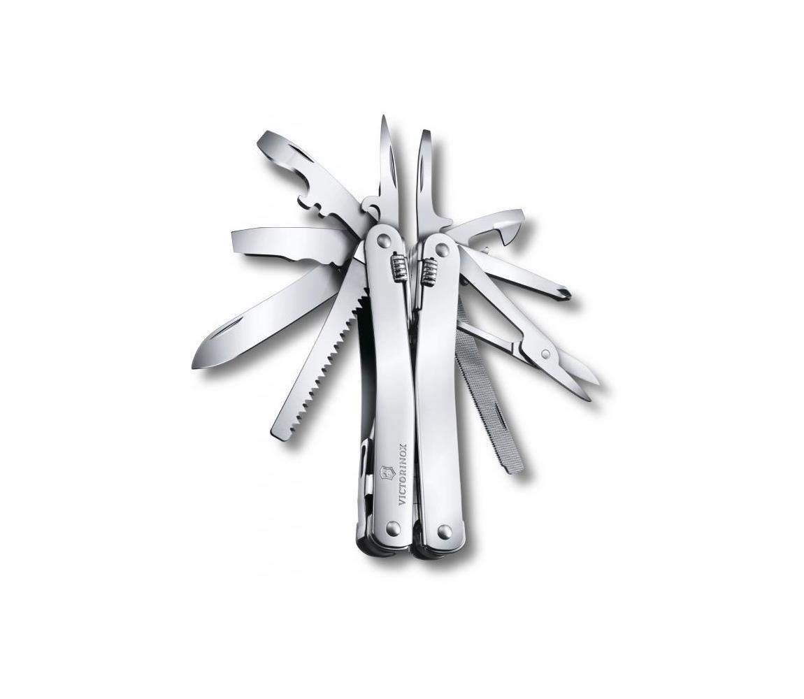 Obrázok VICTORINOX 3.0224.L SWISSTOOL SPIRIT V KOZENOM PUZDRE