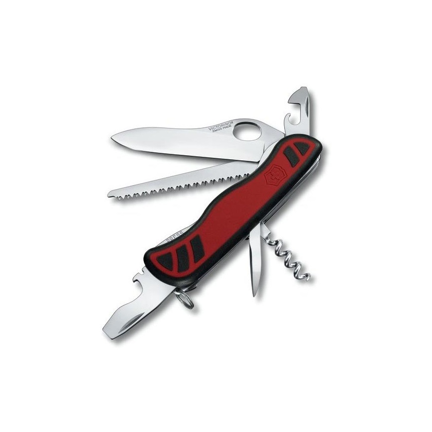 Victorinox - Multifunkčný vreckový nôž 11,1 cm/10 funkcií červená/čierna