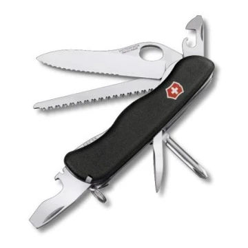 Victorinox - Multifunkčný vreckový nôž 11,1 cm/12 funkcií čierna