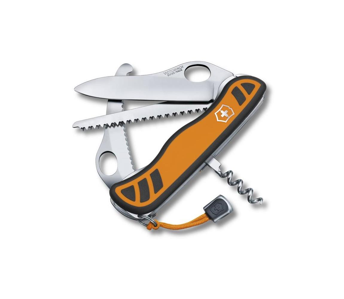 Victorinox Victorinox - Multifunkčný vreckový nôž 11,1 cm/6 funkcií oranžová 