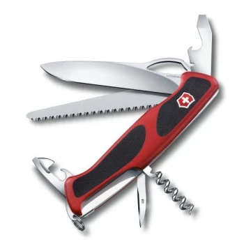 Victorinox - Multifunkčný vreckový nôž 13 cm/12 funkcií červená