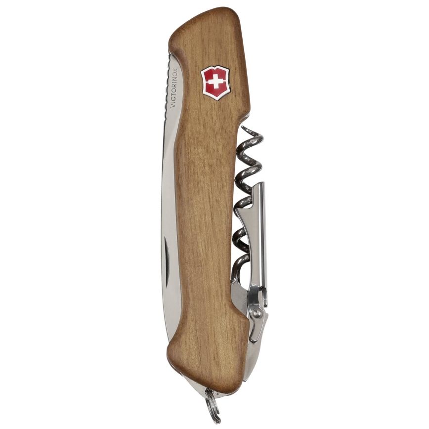 Victorinox - Multifunkčný vreckový nôž 13 cm/6 funkcií drevo
