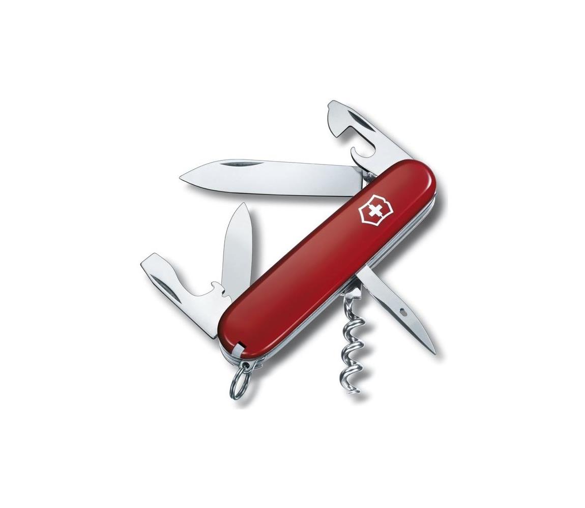 Victorinox Victorinox - Multifunkčný vreckový nôž 9,1 cm/12 funkcií červená 