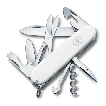 Victorinox - Multifunkčný vreckový nôž 9,1 cm/14 funkcií biela