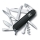 Victorinox - Multifunkčný vreckový nôž 9,1 cm/15 funkcií čierna