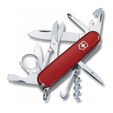 Victorinox - Multifunkčný vreckový nôž 9,1 cm/16 funkcií červená