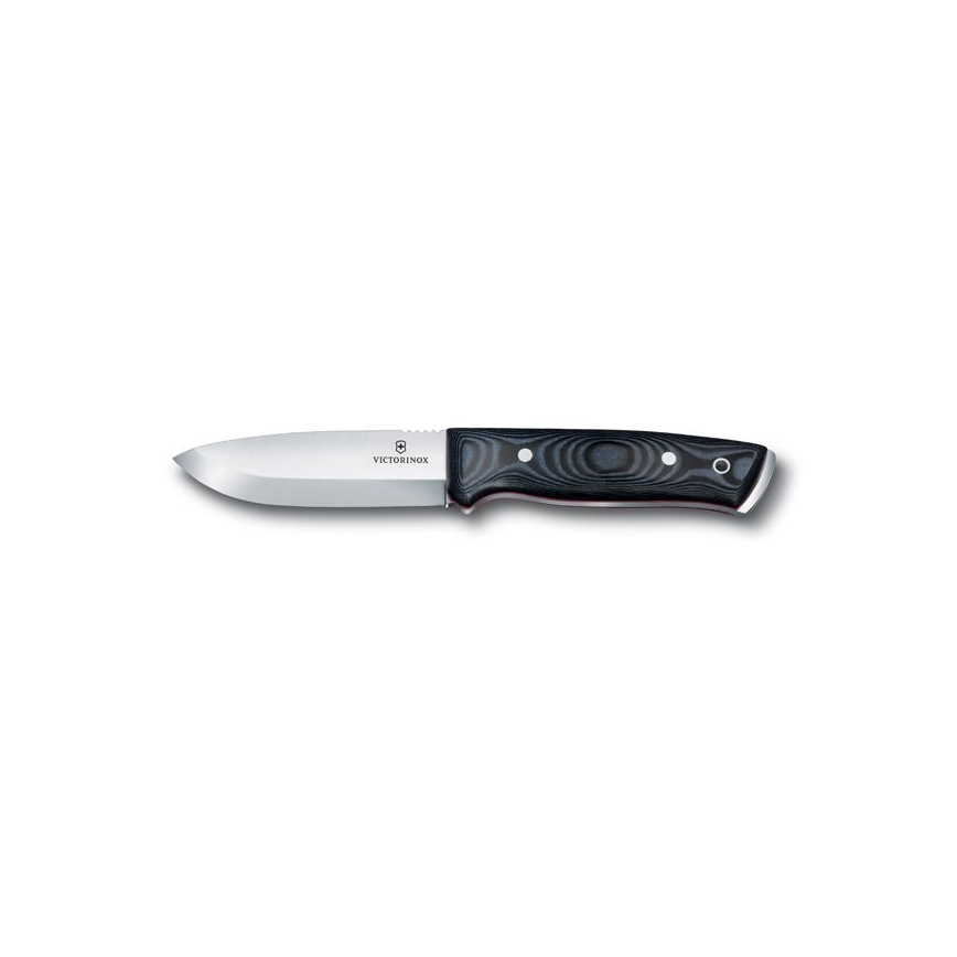 Victorinox - Outdoorový nôž 22 cm čierna/chróm