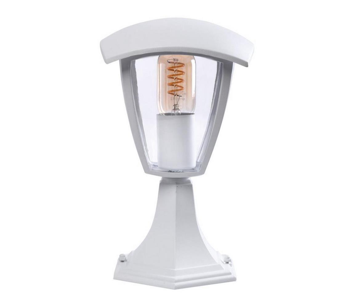  Vonkajšia lampa FOX 1xE27/40W/230V IP44 biela 