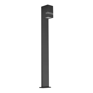 Vonkajšia lampa QUAZAR 1xGU10/11W/230V IP44 šedá