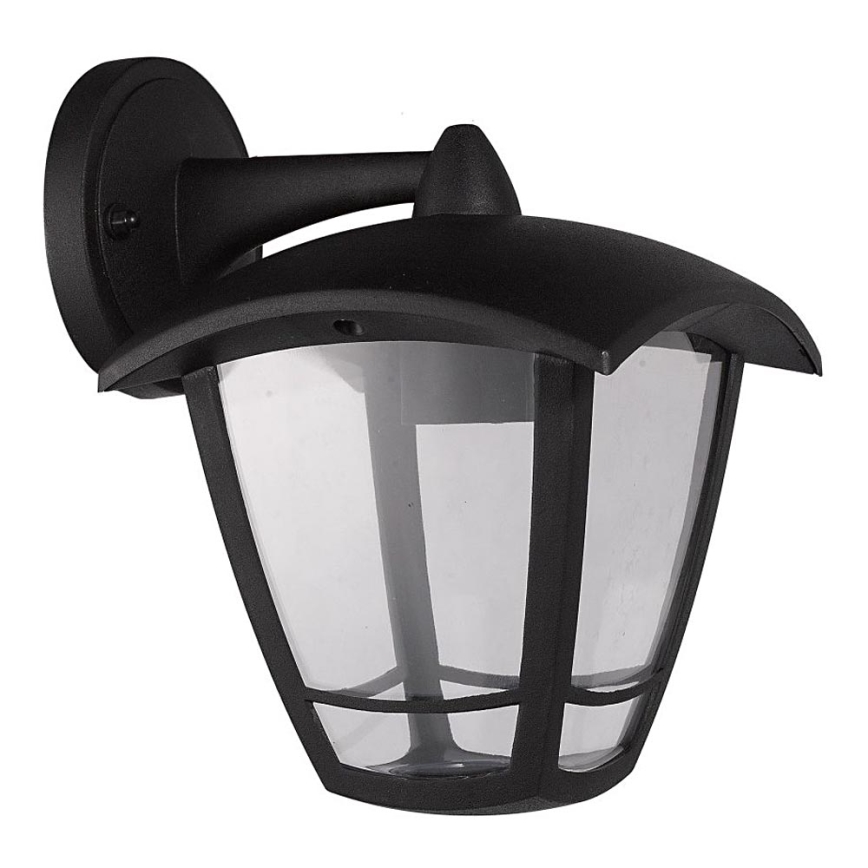 Vonkajšia nástenná lampa 1xE27/42W/230V IP44 čierna