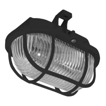 Vonkajšie stropné svietidlo OVAL 1xE27/60W/230V IP44