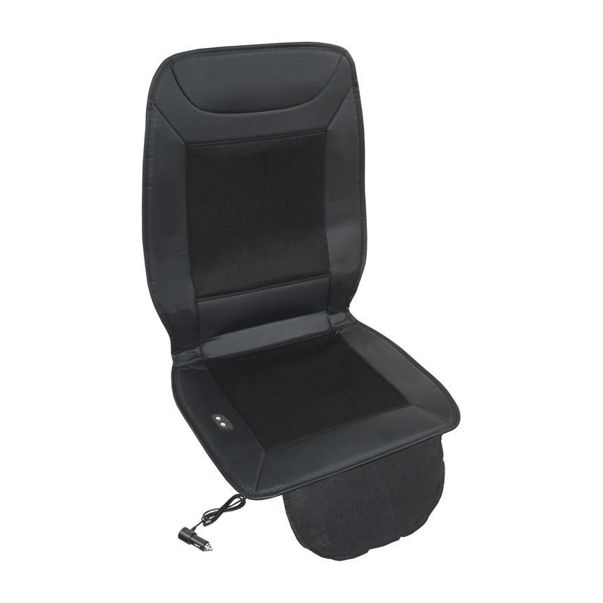 Vyhrievaný poťah sedadla s ventiláciou 18W/12V čierna