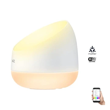 WiZ - LED RGBW Stmievateľná stolná lampa SQUIRE LED/9W/230V 2200-6500K Wi-Fi