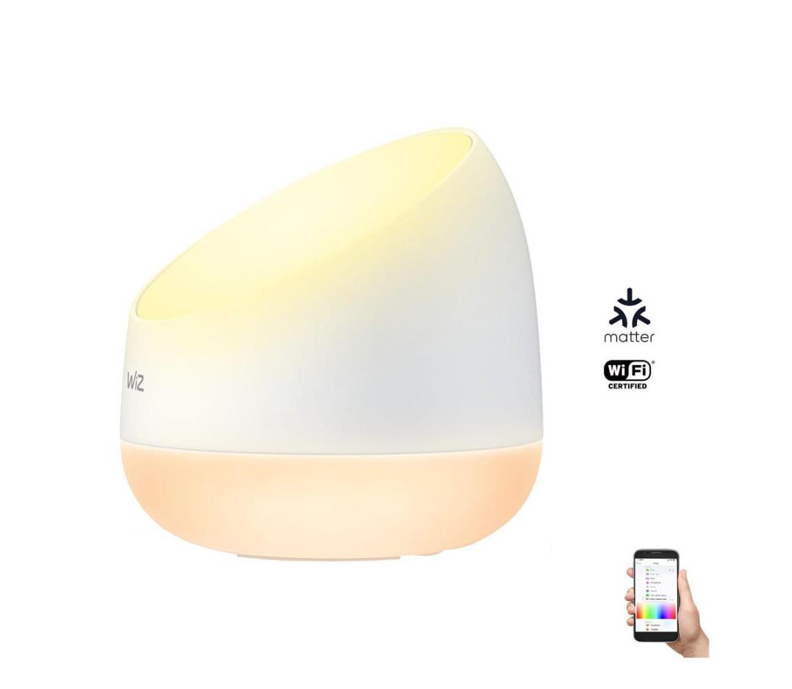 WiZ WiZ - LED RGBW Stmievateľná stolná lampa SQUIRE LED/9W/230V 2200-6500K Wi-Fi 