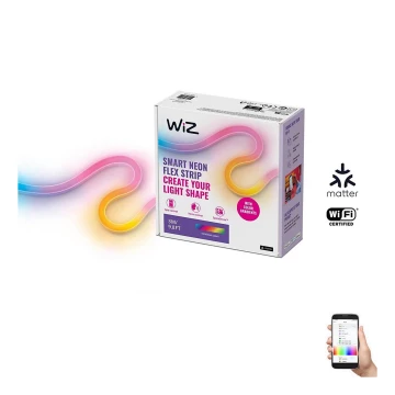 WiZ - LED RGBW Stmievateľný pásik 3m LED/24W/230V 2700-5000K Wi-Fi