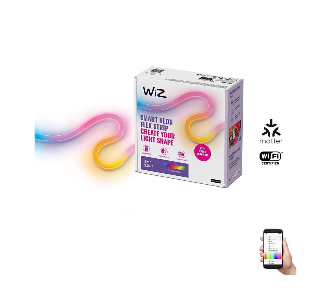 WiZ WiZ - LED RGBW Stmievateľný pásik 3m LED/24W/230V 2700-5000K Wi-Fi 