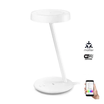 WiZ - LED Stmievateľná stolná lampa PORTRAIT LED/10W/5V Wi-Fi 2700-6500K CRI 90