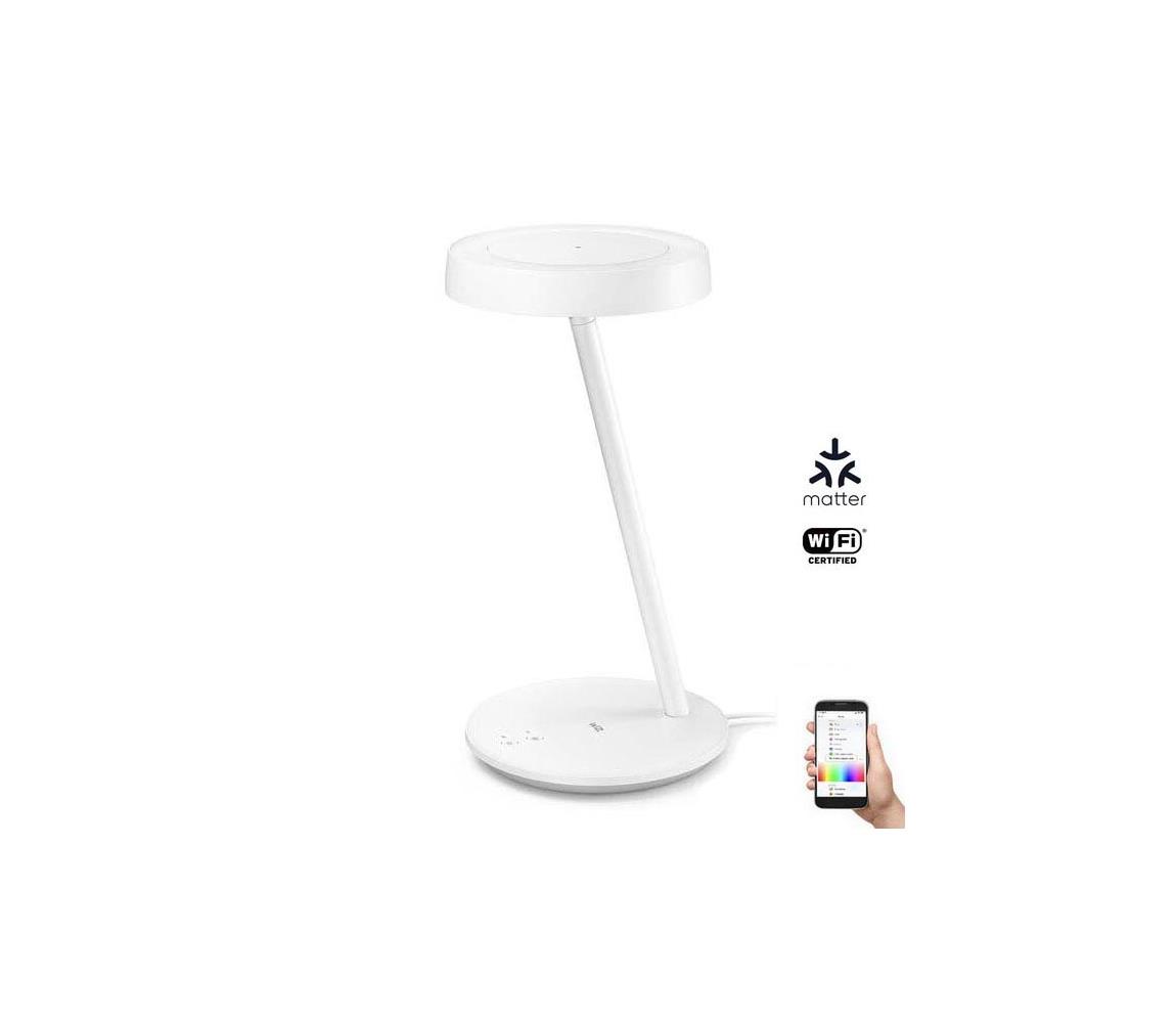 WiZ WiZ - LED Stmievateľná stolná lampa PORTRAIT LED/10W/5V Wi-Fi 2700-6500K CRI 90 