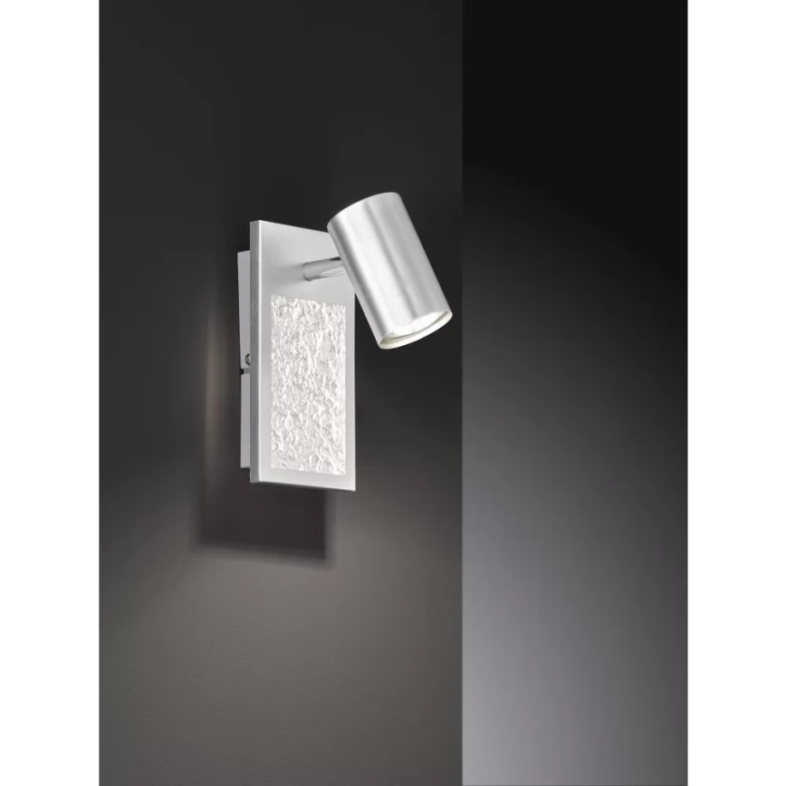 Wofi 11589 - LED Nástenné bodové svietidlo BALI 1xGU10/5W/230V + LED/6W/230V