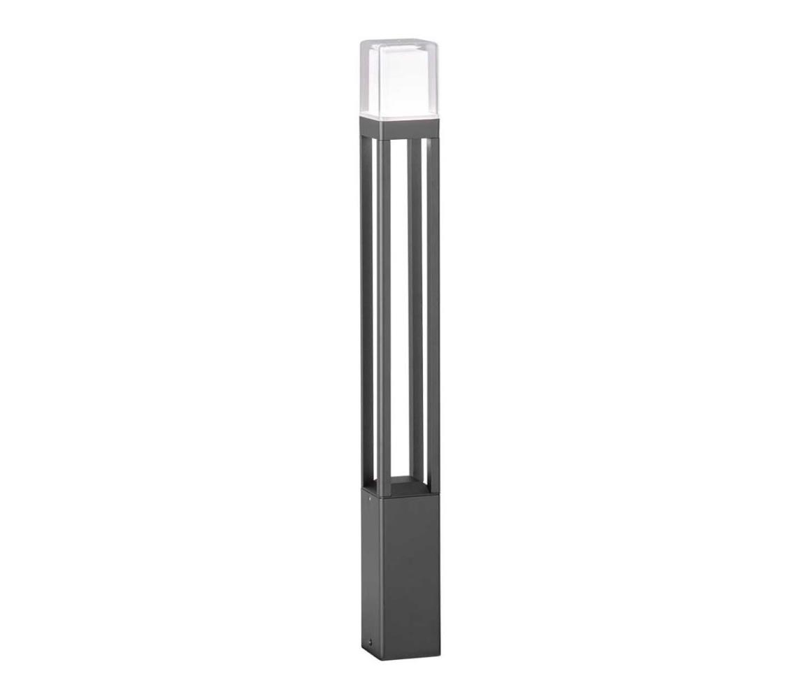 Wofi Wofi 12229 - LED Vonkajšia lampa SIERRA LED/10W/230V IP54 80,5 cm 