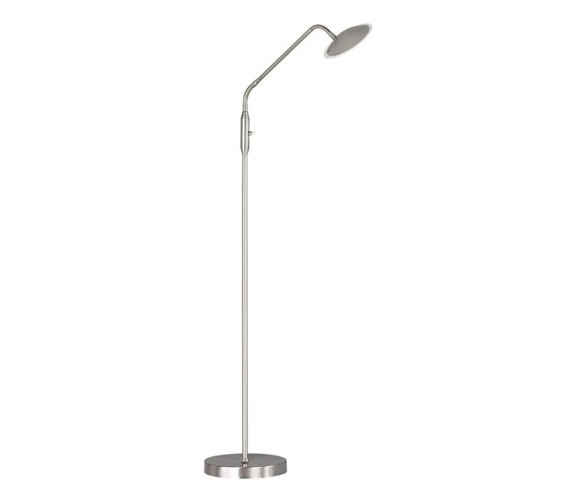 Wofi Wofi 3446.01.54.7000 - LED Stmievateľná stojacia lampa ORTA LED/12W/230V chróm 