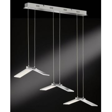 Wofi 7319.03.64.8000 - LED Stmievateľný luster na lanku LIVIA LED/26,5W/230V 3000K