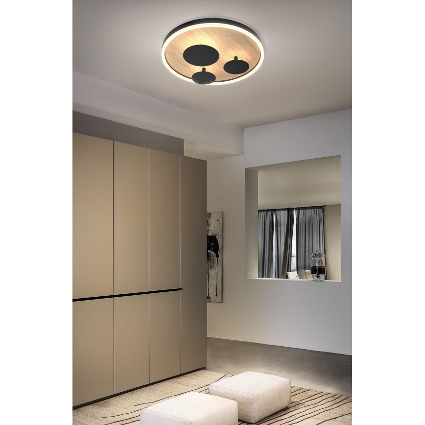 Wofi 9013-306S - LED Stmievateľné stropné svietidlo REIMS LED/26W/230V