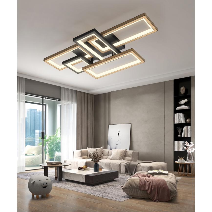 Wofi 9022-506 - LED Stmievateľné stropné svietidlo MATERA LED/60W/230V