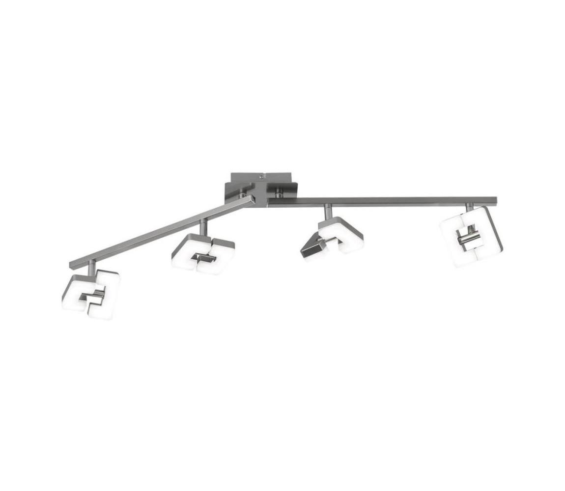 Wofi Wofi 9026.04.64.5000 - LED Bodové svietidlo ZARA 4xLED/5,2W/230V 