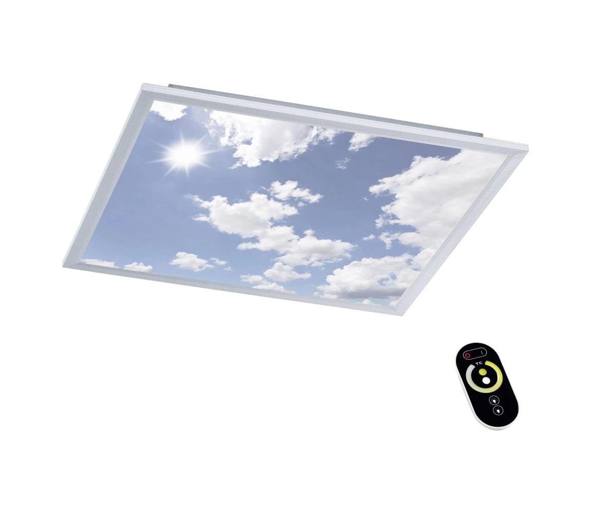 Obrázok WOFI LED Ceiling Light LIV 44W integrated 3400lm, 9693.01.70.6600