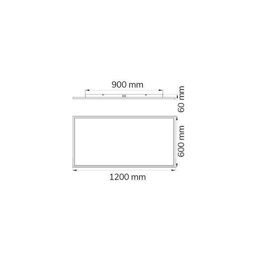 Wofi 9694.01.70.7120 - LED Stmievateľné stropné svietidlo MILO LED/52W/230V 2700-6000K + diaľkové ovládanie