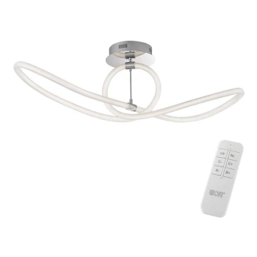 Wofi 9883.01.01.9100 - LED Stmievateľný prisadený luster MIRA LED/40W/230V 3000-6000K + diaľkové ovládanie