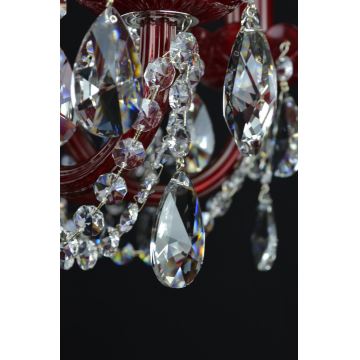 Wranovsky JWZ101083101 - Krištáľový luster na reťazi BRILLIANT 8xE14/40W/230V