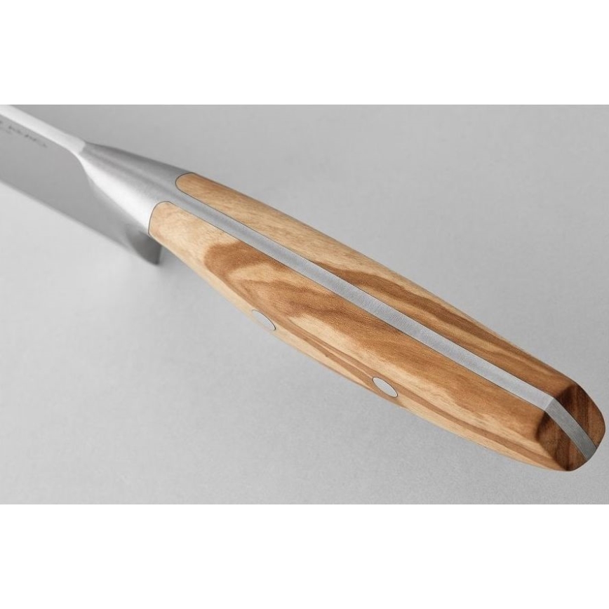 Wüsthof - Kuchynský nôž santoku AMICI 17 cm olivové drevo