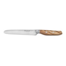 Wüsthof - Kuchynský nôž zúbkovaný AMICI 14 cm olivové drevo